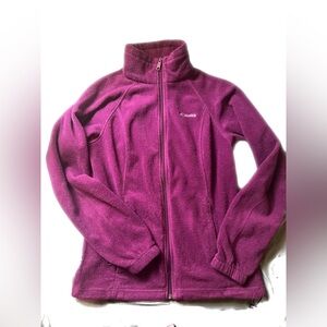 Columbia fleece jacket
